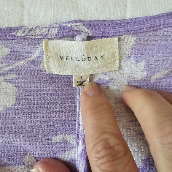 Peplum ruched waist blouse - Picture 2 of 3